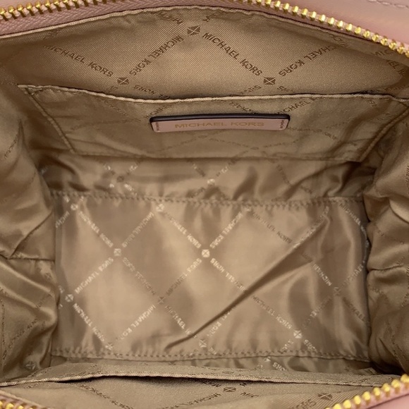 Michael Kors Avril Small Leather Top-Zip Satchel and Small Wallet Coinpouch Set - Picture 11 of 16